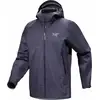 Image de Arc'teryx - Veste d'alpinisme imperméable et coupe-vent en GORE-TEX ePE - Beta Jacket M Black Sapphire pour Homme - Taille S - Navy