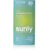 Image de Attitude Sunly Stick crème bronzante minérale en stick SPF 30 Sans parfum 60 g