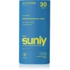 Image de Attitude Sunly Stick crème bronzante minérale pour enfants SPF 30 60 g