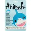 Image de Masque en tissu Masque Bar Animalz Shark