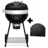 Image de Barbecue Charbon de Bois Napoléon Kettle PRO PHANTOM 57cm noir mat