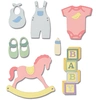 Image de Thinlits Die Set Naissance #2 - 12 pcs