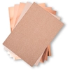 Image de Cardstock Pack Tons rose doré - 20,3 x 29,2 cm - 50 feuilles