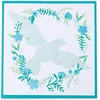 Image de Pochoirs superposables Colombe 4 pcs