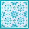Image de Pochoirs superposables Fond géométrique 4 pcs