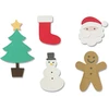 Image de Thinlits Die set Formes de Noël - 13 pcs