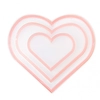Image de Coeurs pour Shaker Cards 3 pcs