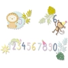 Image de Thinlits Die Set Les joies de la jungle par Lisa Jones 11 pcs