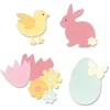 Image de Thinlits Dies set Formes de Pâques 11 pcs