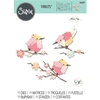 Image de Matrices de découpe Thinlits Die Painted Birds