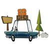 Image de Thinlits Dies set Voyage en voiture 25 pcs