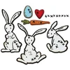 Image de Thinlits Dies set Lapins 15 pcs
