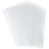 Image de Feuilles thermorétractable Argent 8 pcs