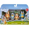 Image de Moose Toys LA FAMILLE DE BLUEY X4 FIG