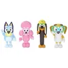 Image de Bluey - Coffret De 4 Figurines - Les Amis De Bluey