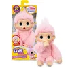 Image de Peluche - LITTLE LIVE PETS - Mon bÃ©bÃ© singe mini - Rose - DÃ¨s 4 ans