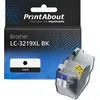 Image de Cartouche compatible Brother LC-3219XL BK - Noir - Grande capacité