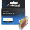 Image de Cartouche compatible Brother LC-3219XL Y - Jaune - Grande capacité