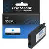 Image de Cartouche compatible HP 953XL (F6U16AE) - Cyan - Grande capacité