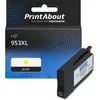 Image de Cartouche compatible HP 953XL (F6U18AE) - Jaune - Grande capacité