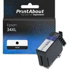 Image de Cartouche compatible Epson 34XL (C13T34714010) - Noir - Grande capacité