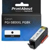 Image de Cartouche compatible Canon PGI-580XXL PGBK - Noir - Très grande capacité