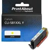 Image de Cartouche compatible Canon CLI-581XXL Y - Jaune - Très grande capacité