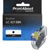 Image de Cartouche compatible Brother LC-3213BK - Noir - Grande capacité
