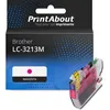 Image de Cartouche compatible Brother LC-3213M - Magenta - Grande capacité