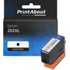 Image de Cartouche compatible Epson 202XL (C13T02H14010) - Noir photo - Grande capacité