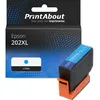 Image de Cartouche compatible Epson 202XL (C13T02H24010) - Cyan - Grande capacité