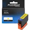Image de Cartouche compatible Epson 202XL (C13T02H44010) - Jaune - Grande capacité