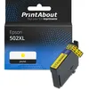 Image de Cartouche compatible Epson 502XL (C13T02W44010) - Jaune - Grande capacité