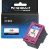 Image de Cartouche compatible HP 303XL (T6N03AE) - 3-couleurs