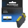 Image de Cartouche compatible Epson 603XL (C13T03A44010) - Jaune - Grande capacité