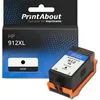 Image de Cartouche compatible HP 912XL (3YL84AE) - Noir - Grande capacité
