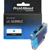Image de Cartouche compatible Brother LC-3239XLC - Cyan - Grande capacité