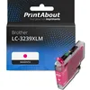 Image de Cartouche compatible Brother LC-3239XLM - Magenta - Grande capacité