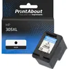 Image de Cartouche compatible HP 305XL (3YM62AE) - Noir - Grande capacité