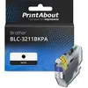 Image de Cartouche compatible Brother LC-3211BK - Noir - Grande capacité