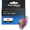 Image de Cartouche compatible Brother LC-3211M - Magenta - Grande capacité