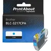 Image de Cartouche compatible Brother LC-3217C - Cyan - Grande capacité