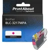 Image de Cartouche compatible Brother LC-3217M - Magenta - Grande capacité
