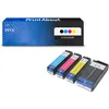 Image de Cartouche compatible HP 991X (M0K02AE + M0J90/94/98AE) - 4 couleurs - Grande capacité - Multipack