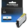 Image de Cartouche compatible HP 903 (T6L87AE) - Cyan