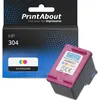 Image de Cartouche compatible HP 304 (N9K05AE) - 3-couleurs
