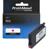 Image de Cartouche compatible HP 953 (F6U13AE) - Magenta