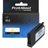 Image de Cartouche compatible HP 953 (F6U14AE) - Jaune