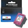 Image de Cartouche compatible HP 62 (C2P06AE) - 3-couleurs