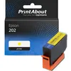 Image de Cartouche compatible Epson 202 (C13T02F44010) - Jaune